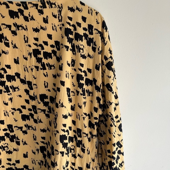 ANINE BING Painterly Leopard Peyton Dress Size XS - Picture 8 of 8